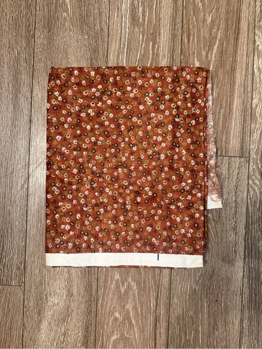 Hippie floral fabric